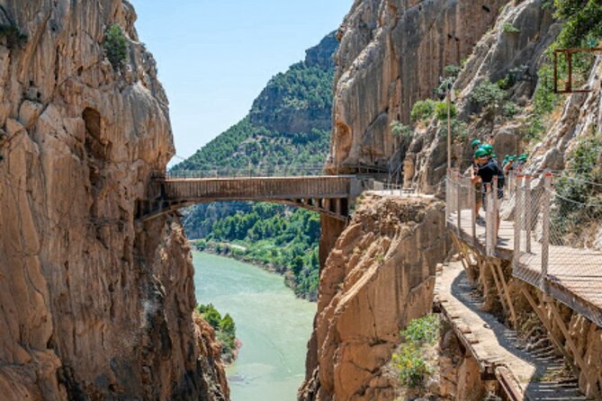 Full Day Tour to Caminito Del Rey From Malaga - Charming Andalusian Town Visit