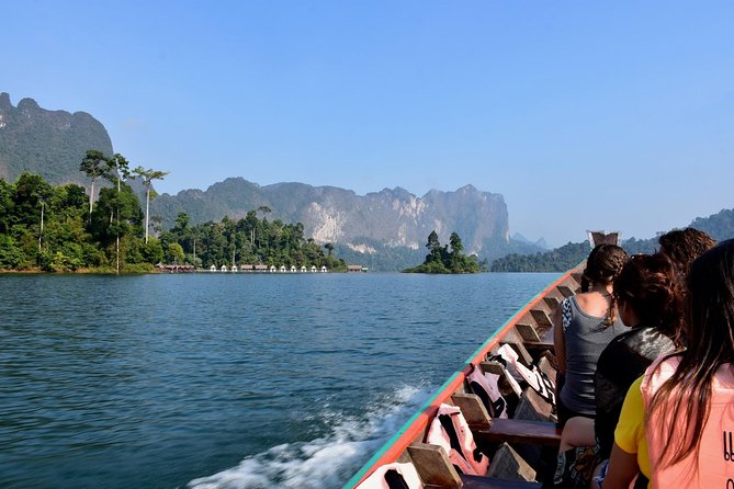 Full-Day Tour to Cheow Lan Lake in Khao Sok National Park From Krabi - Tour Schedule