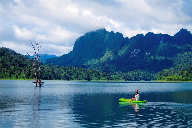 Full-Day Tour to Cheow Lan Lake in Khao Sok National Park From Krabi - Tour Experience and Reviews