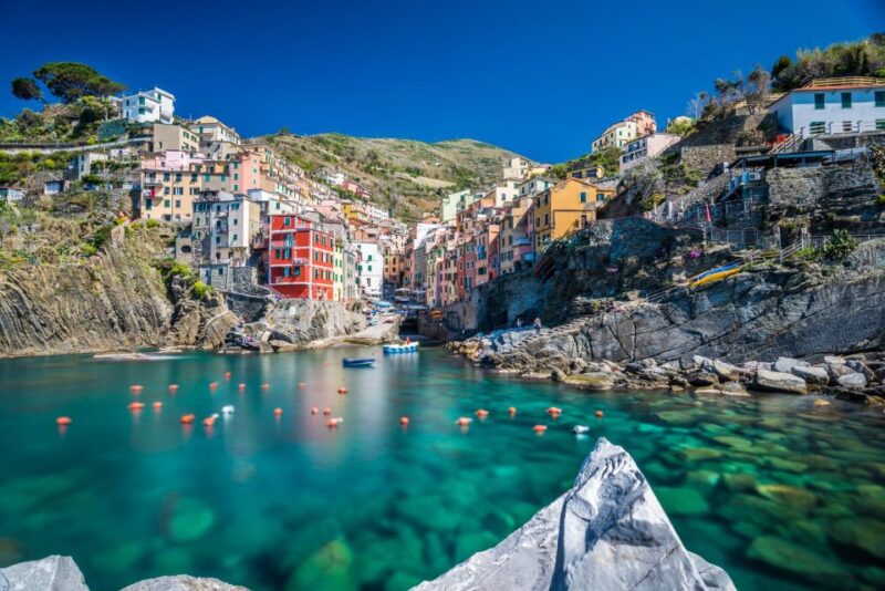 Full Day Tour to Cinque Terre From La Spezia - Key Points