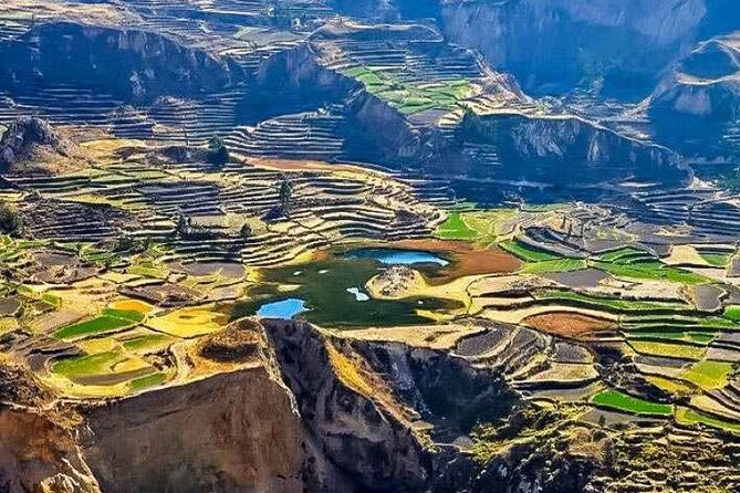 Full Day Tour to Colca Including Transfer to Puno - Tour Schedule and Duration