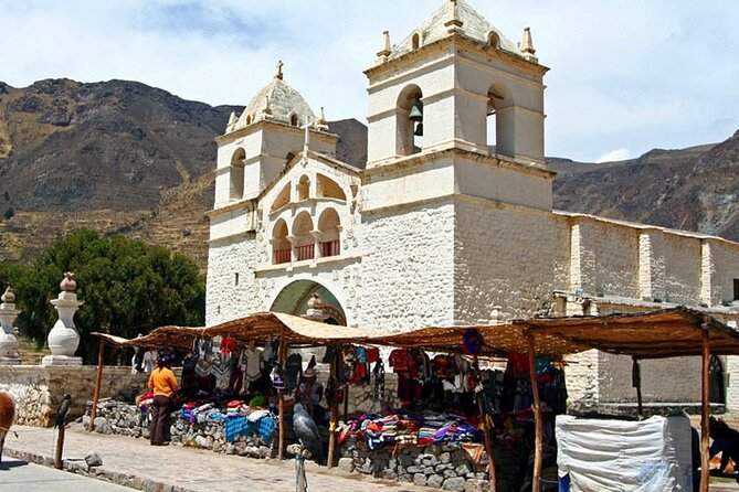 Full Day Tour to Colca Including Transfer to Puno - Inclusions and Exclusions