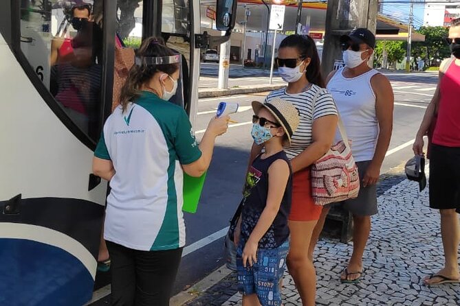 Full Day Tour to Cumbuco From Fortaleza - Pickup Information