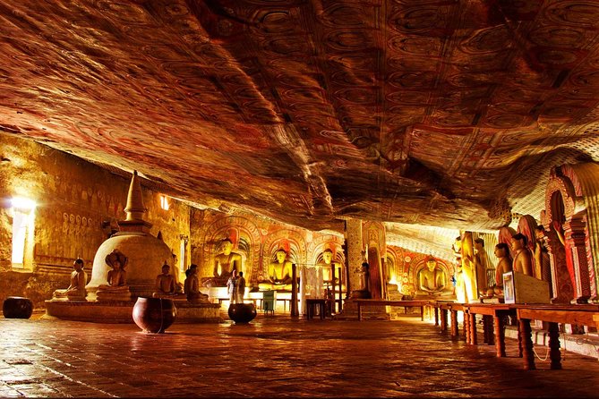 Full Day Tour to Dambulla Cave Temple & Sigiriya Rock Fortress From Anuradhapura - Accessibility