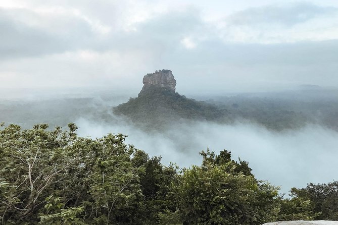 Full Day Tour to Dambulla Cave Temple & Sigiriya Rock Fortress From Anuradhapura - Sigiriya Rock Fortress
