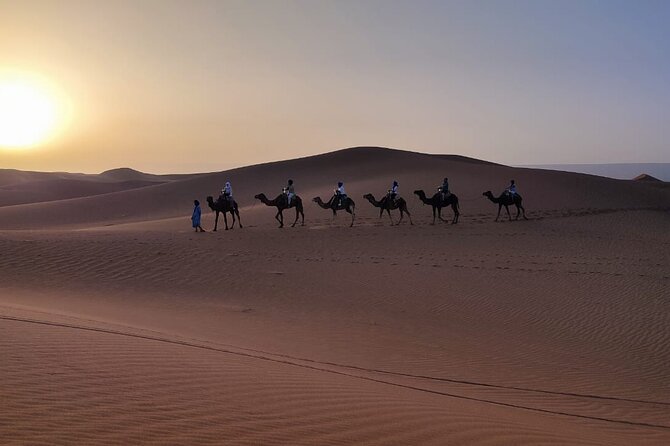 Full Day Tour to Desert From Agadir With Lunch - Departure Time and Destination