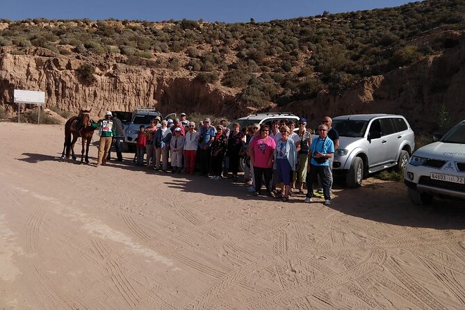Full Day Tour to Desert From Agadir With Lunch - Customer Satisfaction Emphasis