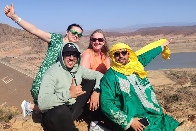 Full Day Tour to Desert Trip in Agadir With Lunch - Group Size and Cancellation