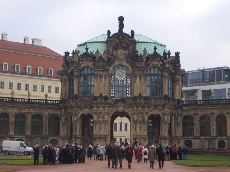 Full Day Tour to Dresden With Zwinger Visit From Prague - Key Points