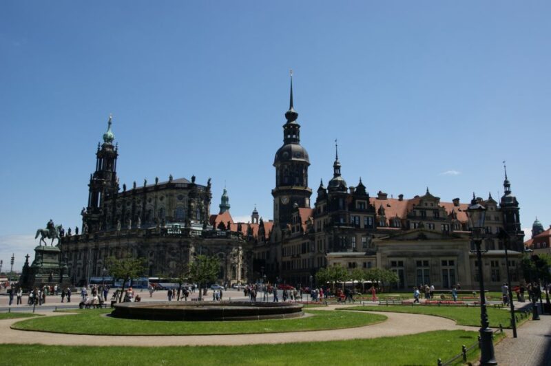 Full Day Tour to Dresden With Zwinger Visit From Prague - Exploring Zwinger Palace