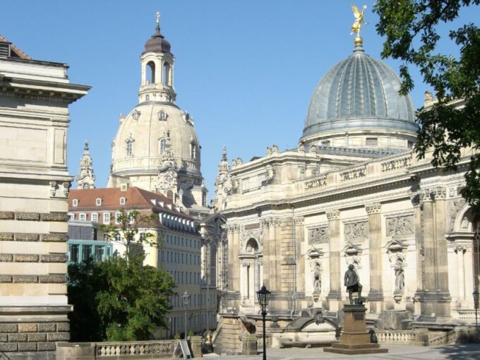 Full Day Tour to Dresden With Zwinger Visit From Prague - Duration and Language Options