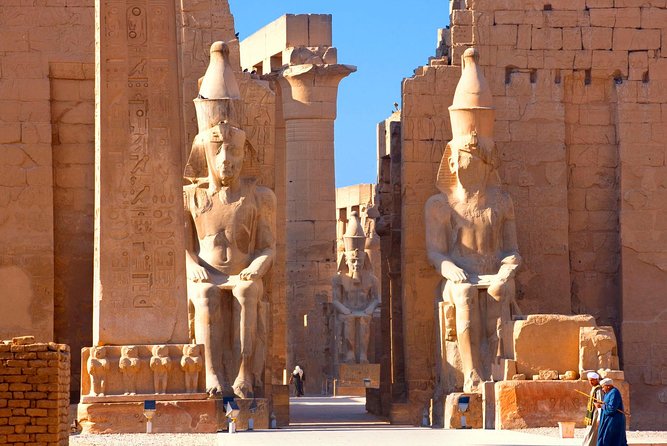 Full Day Tour to East and West Banks of Luxor - Valley of the Kings and Hatshepsut Temple