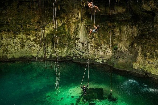 Full-Day Tour to Ek Balam and Cenote Maya From Cancun and Riviera Maya - Blessing Ceremony