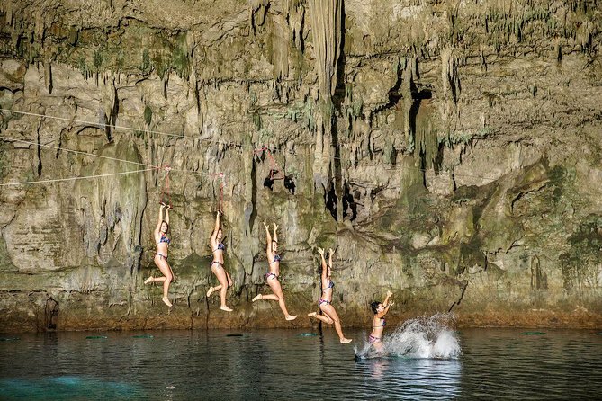 Full-Day Tour to Ek Balam and Cenote Maya From Cancun and Riviera Maya - Cenote Maya Exploration