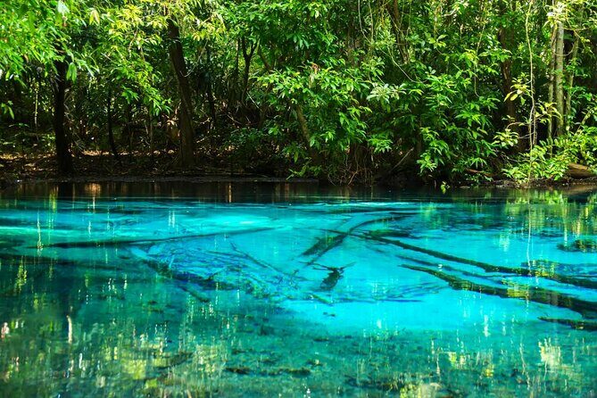 Full-Day Tour to Emerald Pool, Hot Springs & Tiger Cave Temple from Krabi - Key Points
