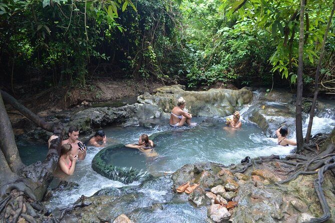 Full-Day Tour to Emerald Pool, Hot Springs & Tiger Cave Temple from Krabi - Starting Point and Pickups