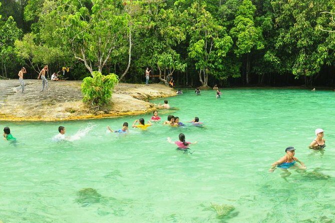 Full-Day Tour to Emerald Pool, Hot Springs & Tiger Cave Temple from Krabi - Lunch Break