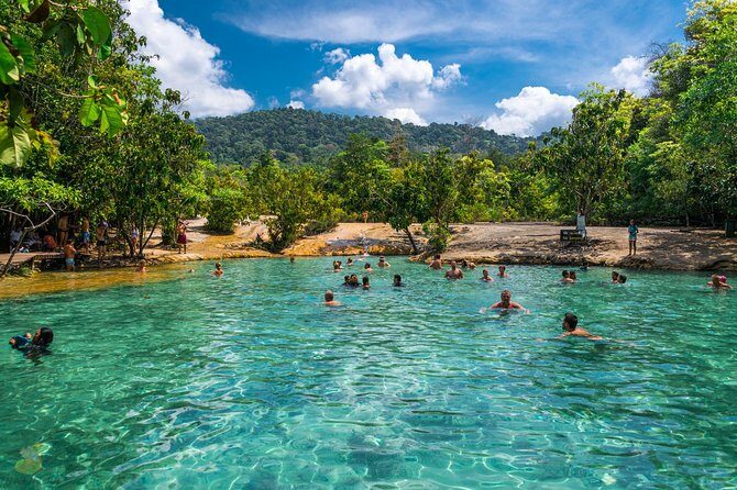 Full-Day Tour to Emerald Pool, Hot Springs & Tiger Cave Temple from Krabi - Tiger Cave Temple: Climb and View