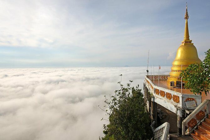 Full-Day Tour to Emerald Pool, Hot Springs & Tiger Cave Temple from Krabi - Return and Wrap-Up