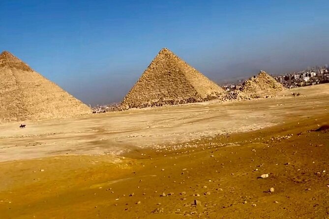 Full Day Tour to Explore Giza Pyramids , Sakkara , Sphinx and Memphis - Pickup Information
