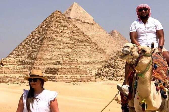 Full Day Tour to Explore Giza Pyramids , Sakkara , Sphinx and Memphis - Exploring the Giza Pyramids