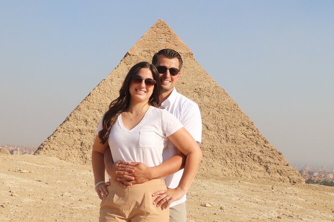 Full Day Tour to Explore Giza Pyramids, Saqqara and Memphis City - Visiting a Papyrus Workshop