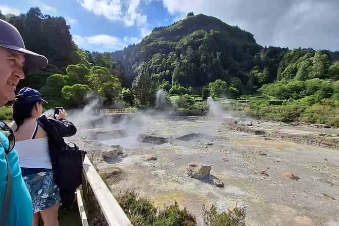 Full Day Tour to Furnas Volcano and Véu Da Noiva Waterfall - Tour Overview and Details