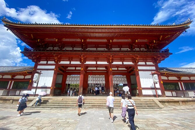 Full Day Tour to Fushimi Inari, Nara Park and Osaka From Kyoto - Meeting and Pickup