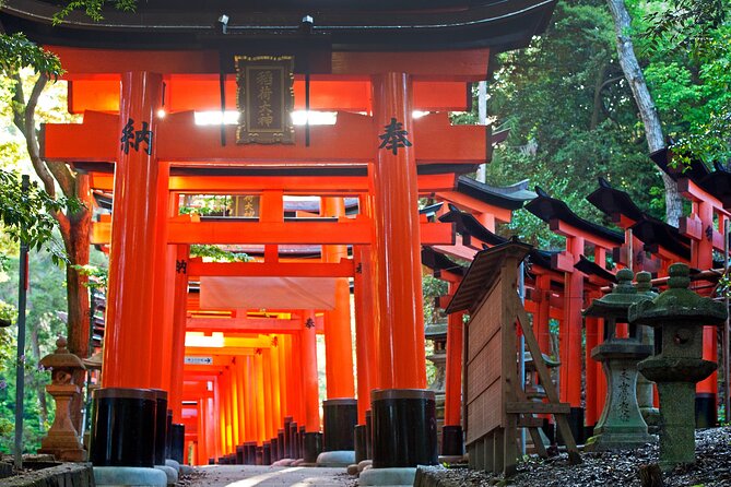 Full Day Tour to Fushimi Inari, Nara Park and Osaka From Kyoto - Visiting Osakas Highlights