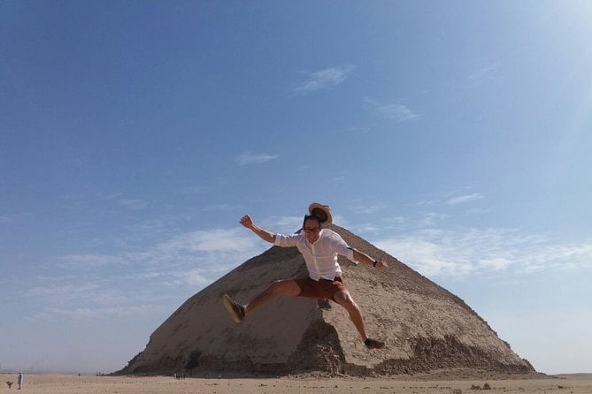 Full Day Tour to Giza Pyramid, Sakkara, Memphis City, and Dahshur Pyramids - Pricing and Availability