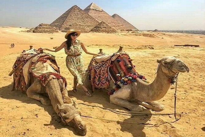 Full-Day Tour to Giza Pyramids and Egyptian Museum From Cairo - Accessibility and Suitability