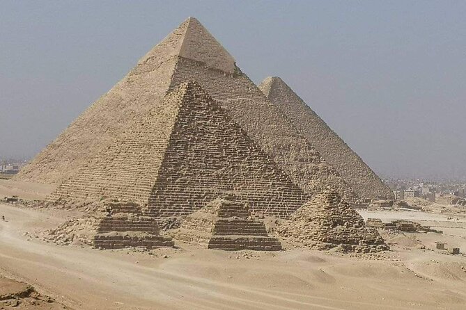 Full-Day Tour to Giza Pyramids and Egyptian Museum From Cairo - Booking Process