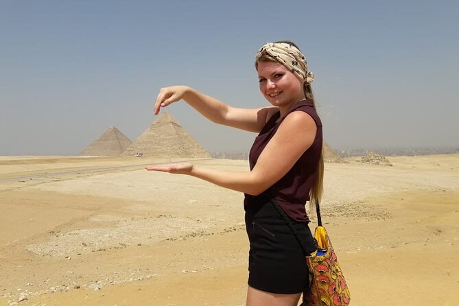 Full-Day Tour to Giza Pyramids and Egyptian Museum From Cairo - Pickup and Drop-off