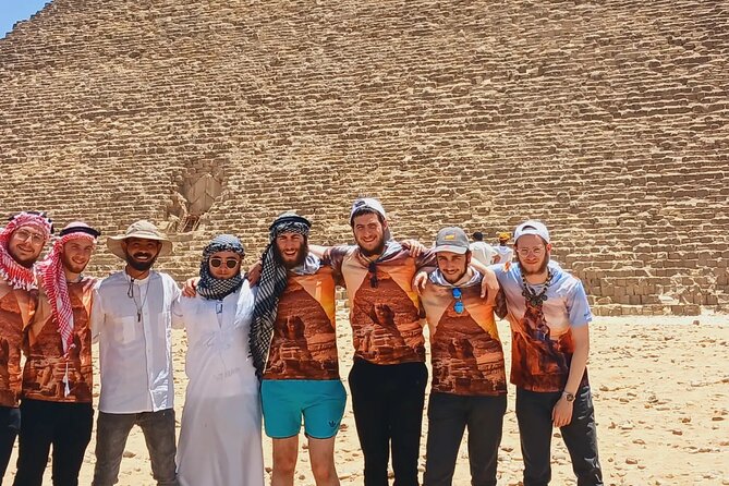 Full Day Tour To Giza Pyramids - What to Bring