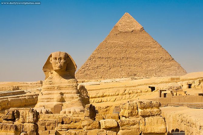 Full Day Tour To Giza Pyramids Egyptian Museum and Khan Khalili Bazaar - Inclusions