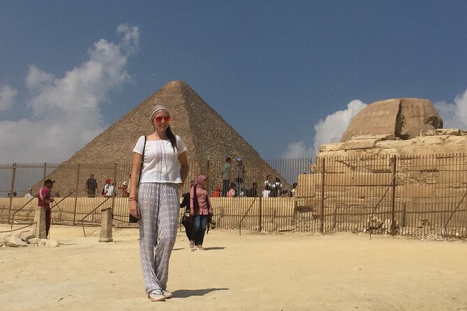 Full Day Tour To Giza Pyramids, Great Sphinx, Sakkara & Dahshur - Saqqara Pyramids