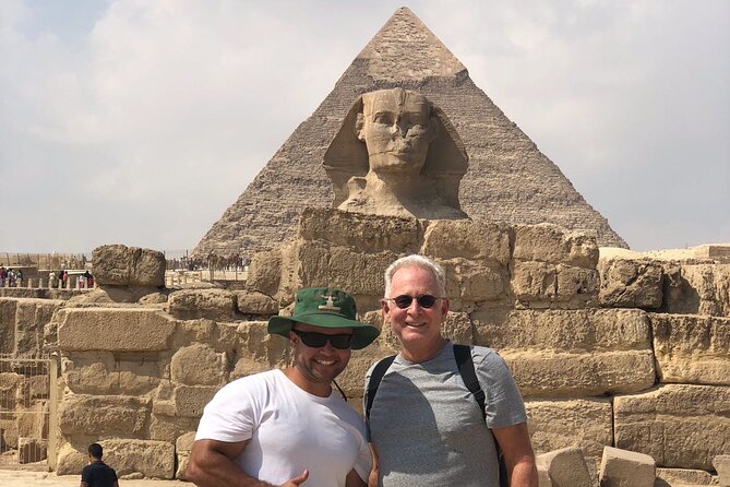 Full Day Tour To Giza Pyramids, Great Sphinx, Sakkara & Dahshur - Dashour Pyramids