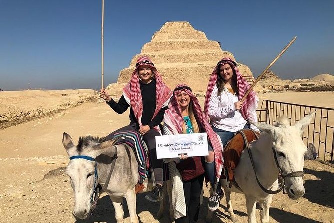 Full Day Tour To Giza Pyramids, Great Sphinx, Sakkara & Dahshur - Transportation Details