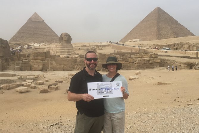 Full Day Tour To Giza Pyramids, Great Sphinx, Sakkara & Dahshur - Inclusions