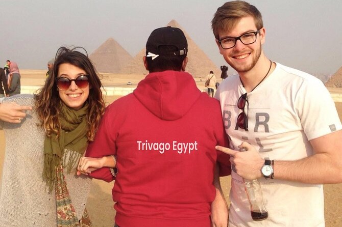 Full Day Tour to Giza Pyramids Memphis City and Sakkara Pyramid - Qualified Egyptologist Tour Guide