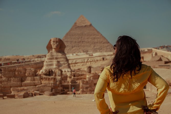 Full Day Tour To Giza Pyramids Memphis City Dahshur and Saqqara Pyramids - Key Points