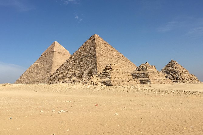 Full Day Tour to Giza Pyramids, Memphis, Sakkara & Dahshur With Private Guide - Giza Pyramids