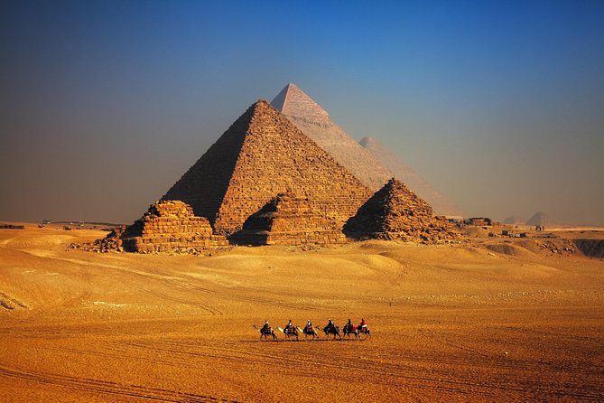 Full Day Tour to Giza Pyramids, Memphis, Sakkara & Dahshur With Private Guide - Memphis and Sakkara