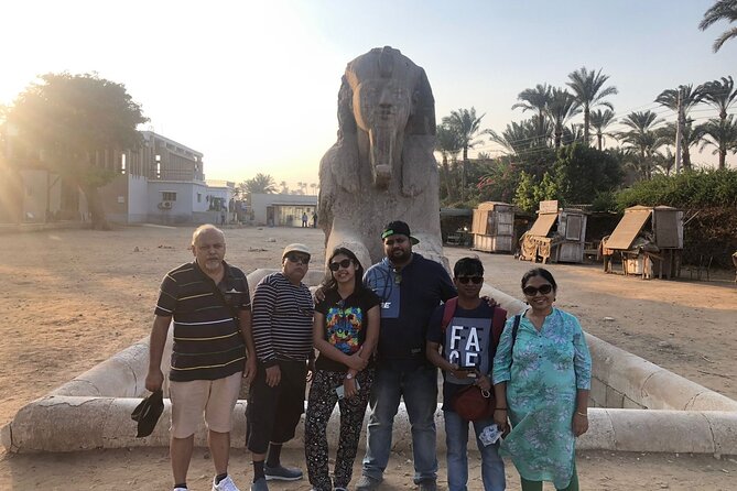 Full Day Tour to Giza Pyramids, Sphinx, Egyptian Museum, Khan El-Khalili Bazaar - Transportation and Accessibility