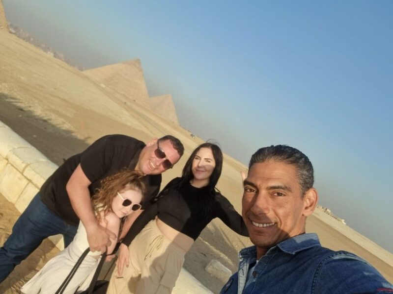 Full Day Tour to Giza Pyramids & Sphinx, Saqqara and Memphis - Inclusions