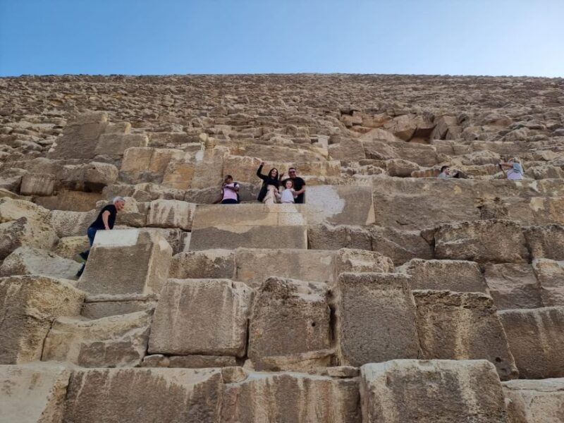 Full Day Tour to Giza Pyramids & Sphinx, Saqqara and Memphis - Pickup and Duration
