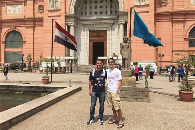Full Day Tour to Giza Pyramids With Camel Ride and Egyptian Museum in Cairo - Transportation and Logistics