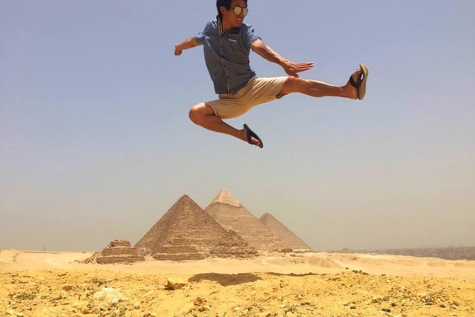 Full Day Tour to Giza Pyramids With Camel Ride and Egyptian Museum in Cairo - Tour Highlights and Inclusions