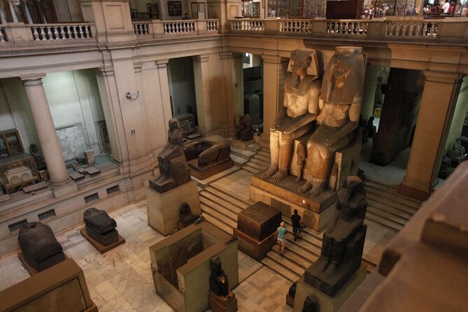 Full-Day Tour to Giza With Camel Ride and Egyptian Museum - Itinerary Overview