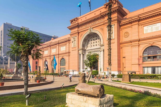 Full-Day Tour to Giza With Camel Ride and Egyptian Museum - Inclusions and Exclusions